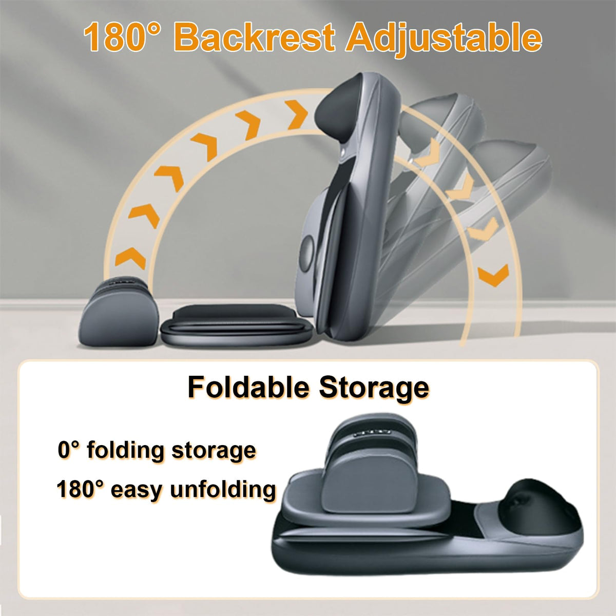 Shiatsu Back Massager with Heat T165