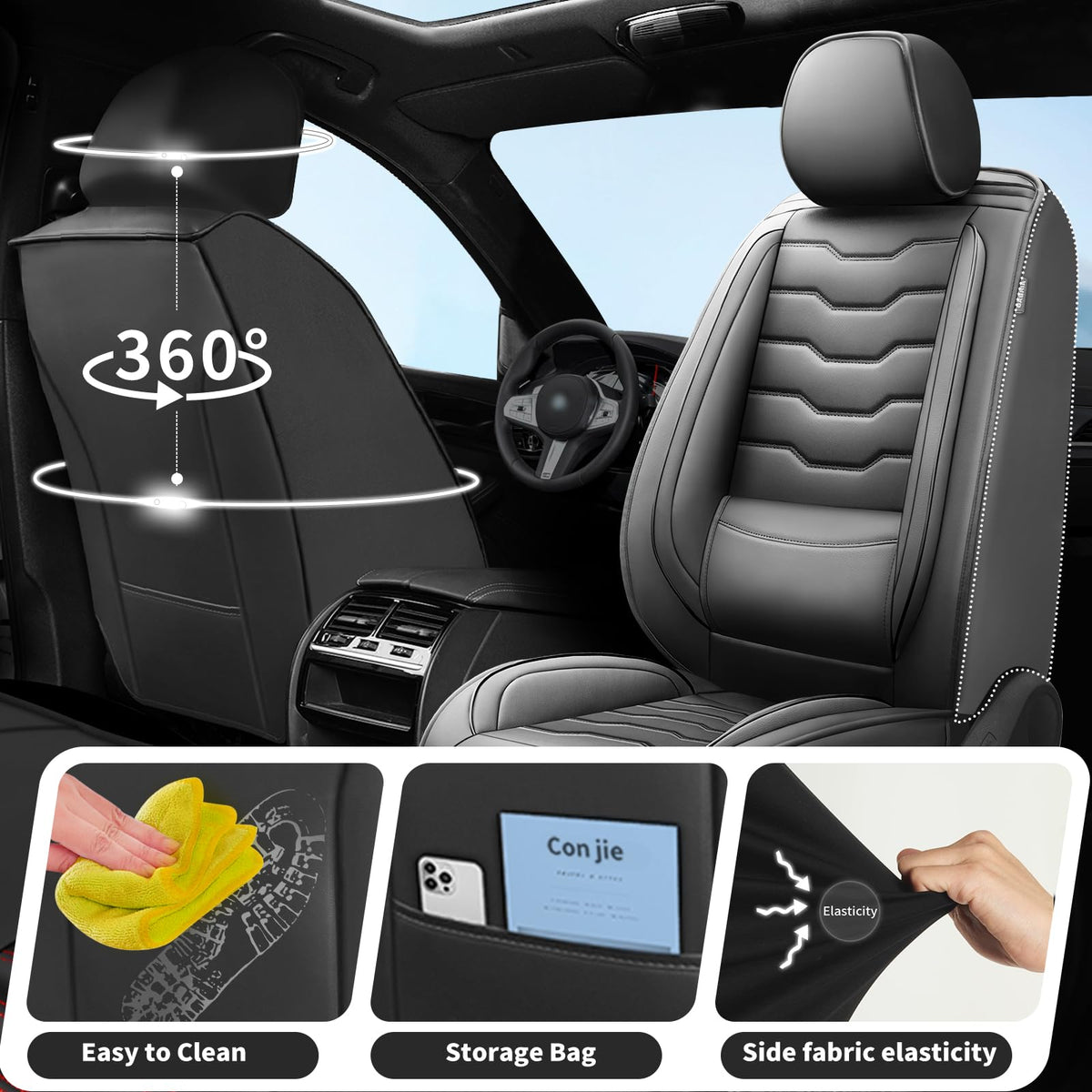 Car Seat Covers I9390
