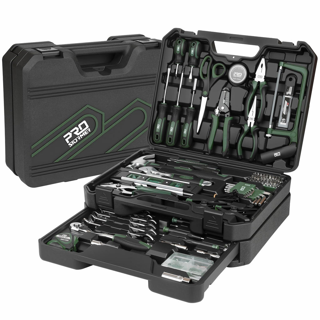 269-Piece Green Hand Tool Set J201102