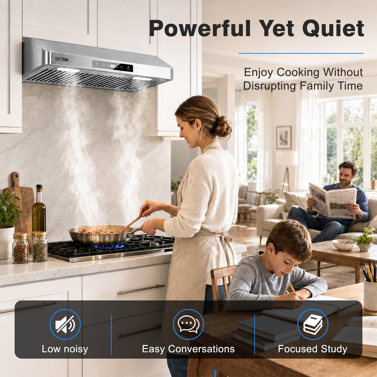 30" Under Cabinet Range Hood U7677