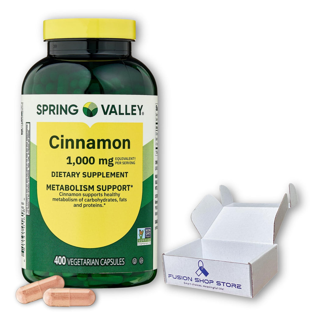 Cinnamon Extract Capsules 400 Count N66904