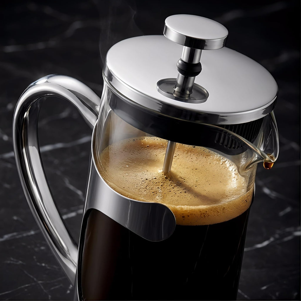 Stainless Steel French Press Coffee Maker 1L V568775