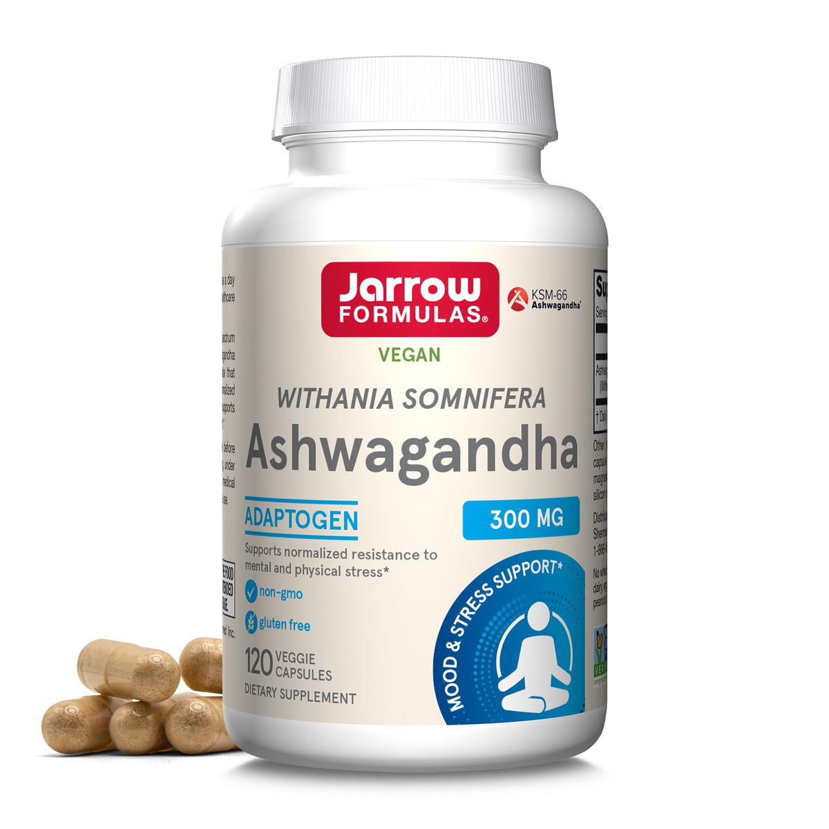 Ashwagandha Capsules 300 mg 120 Count P46247
