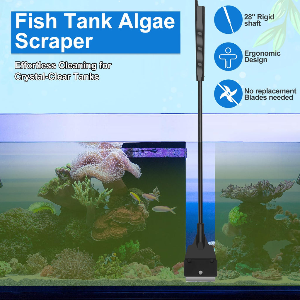 Fish Tank Cleaning Kit Set of 4 Pieces U693