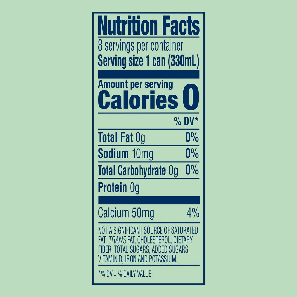 Sparkling Natural Mineral Water 11.15 Fl Oz 8-Pack O423