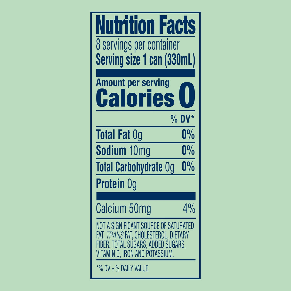 Sparkling Natural Mineral Water 11.15 Fl Oz 8-Pack O423