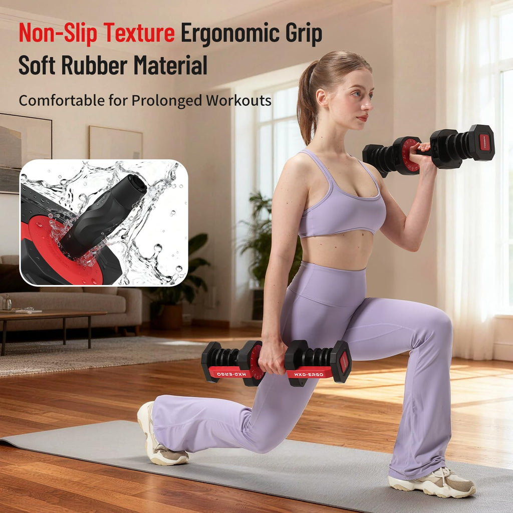 15 in 1 Adjustable Dumbbell Weight I38167