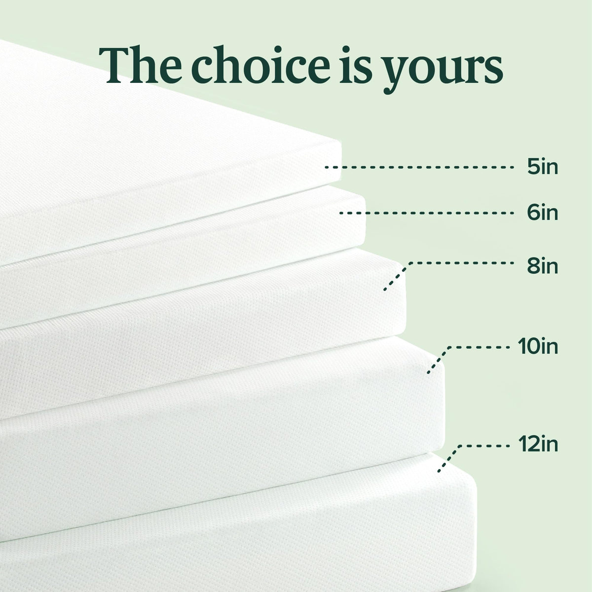 Memory Foam 8 Inch Mattress P860580