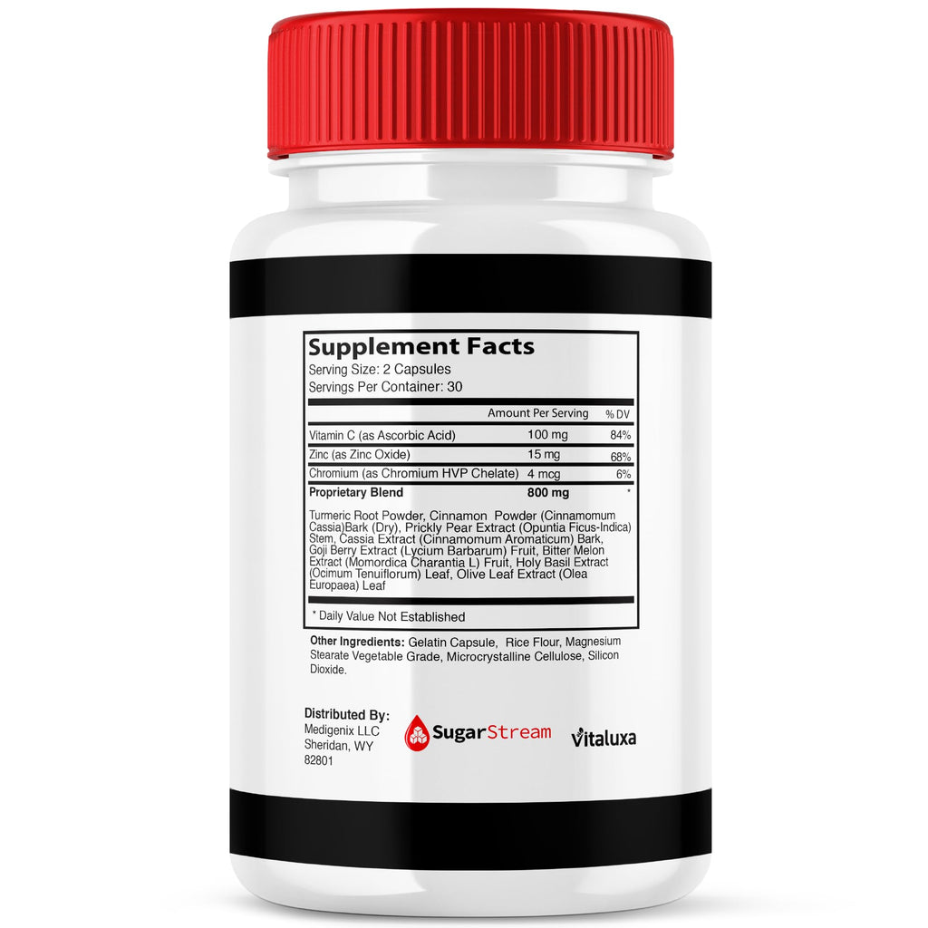 Sugar Stream Capsules 120 ct F46490