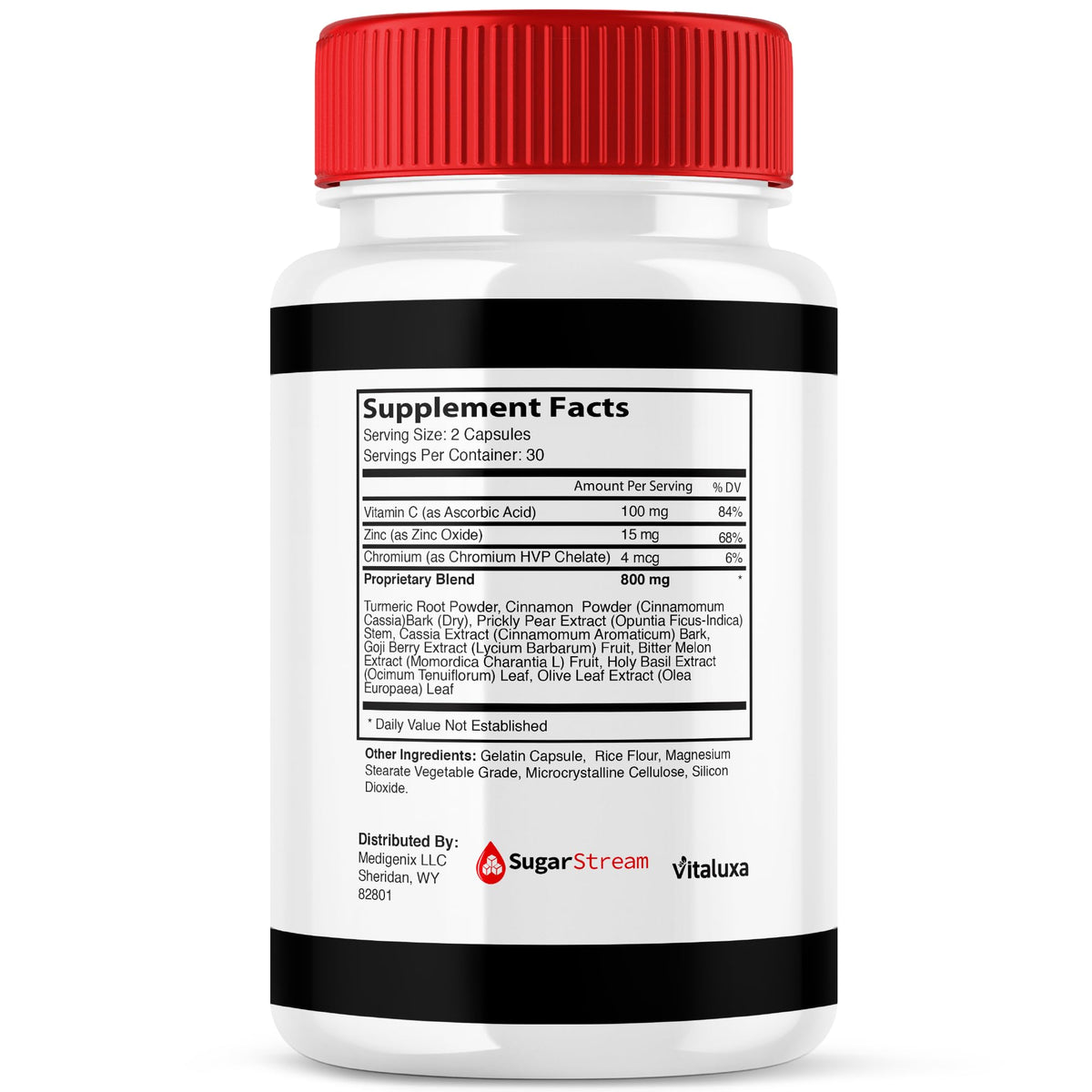 Sugar Stream Capsules 120 ct F46490