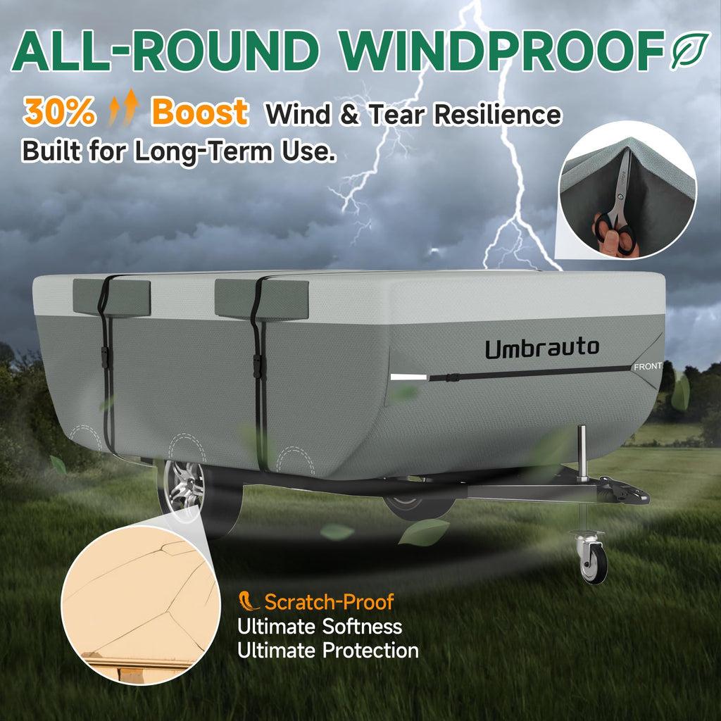 Pop Up Camper Cover 14-16 ft P307