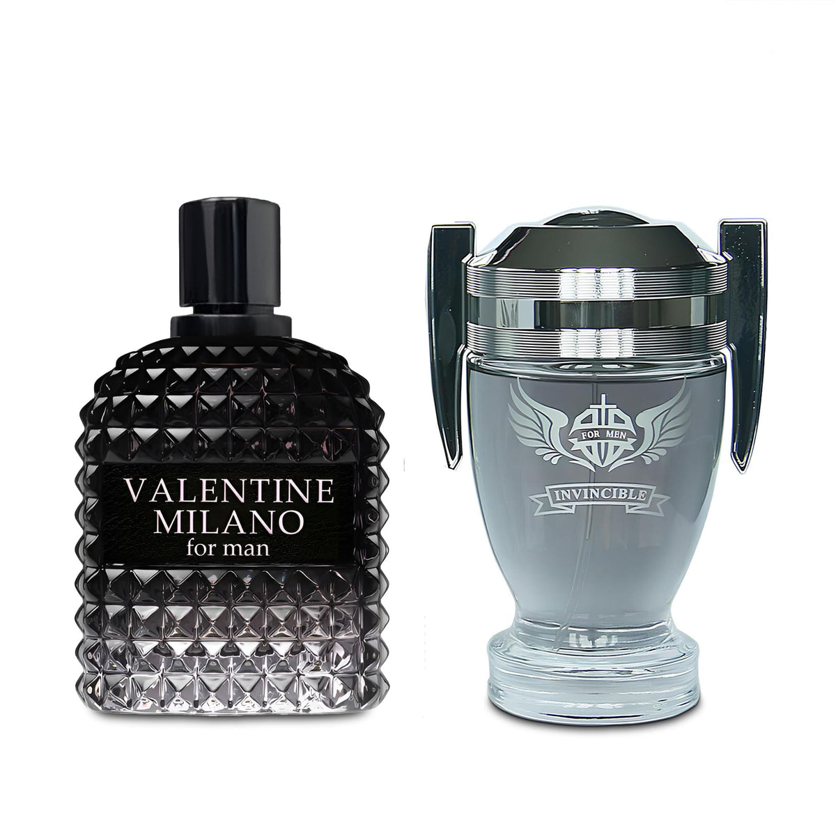 2PCS Grey Eau De Toilette for Men O29969