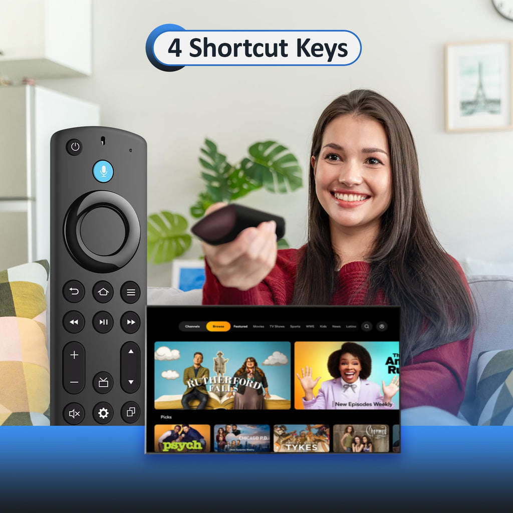 Voice Remote for Fire TV Cube FireStick 4K Max 4K Lite HD G299