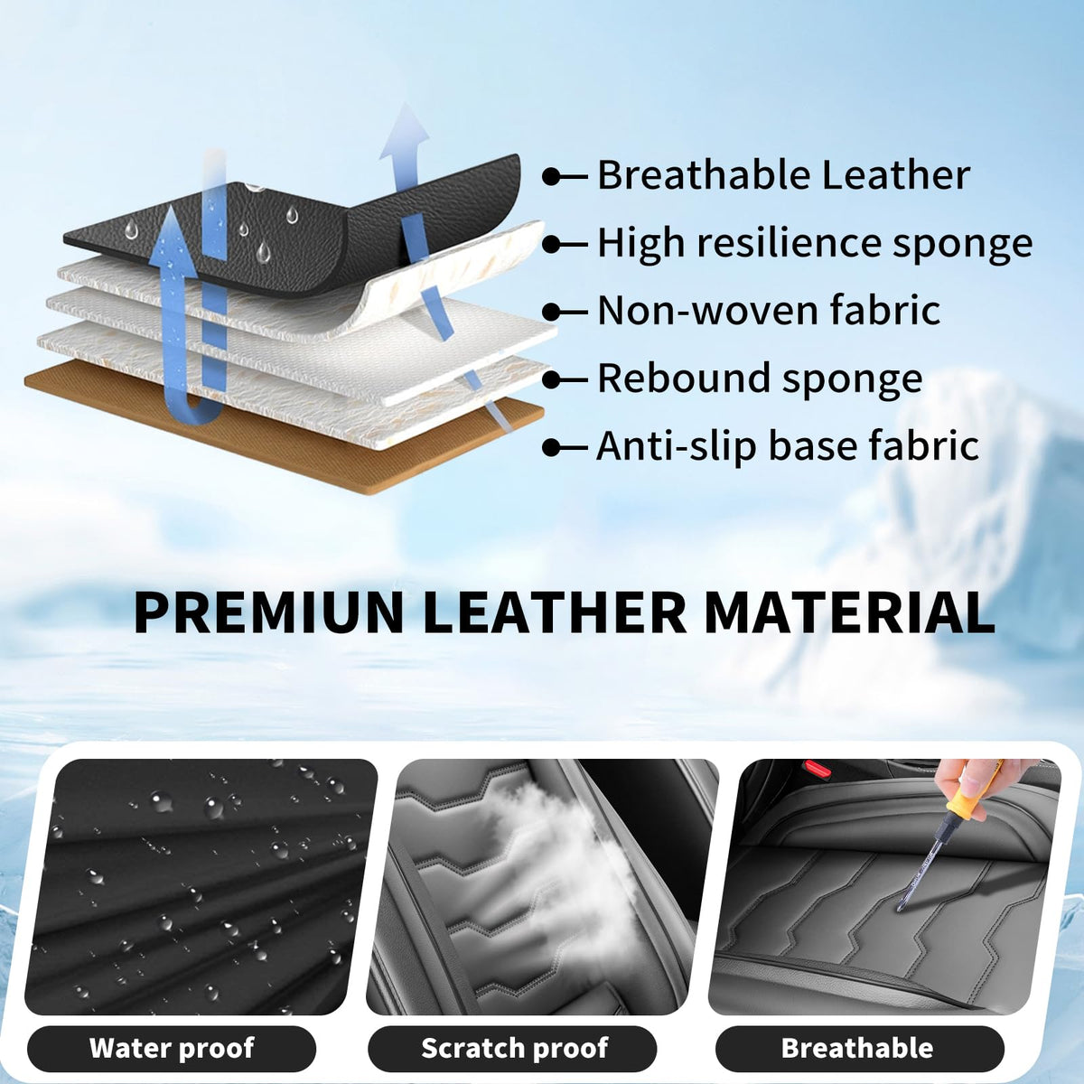 Car Seat Covers I9390