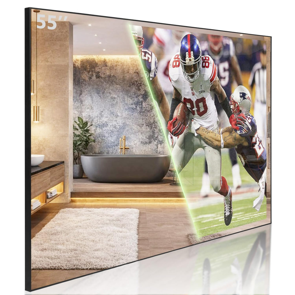 55 Inch 4K UHD Waterproof Smart Mirror TV K636964