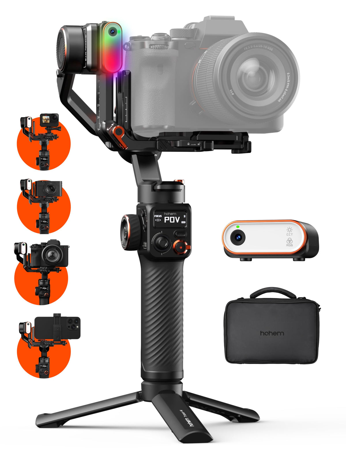 3-Axis Camera Gimbal Stabilizer T4862
