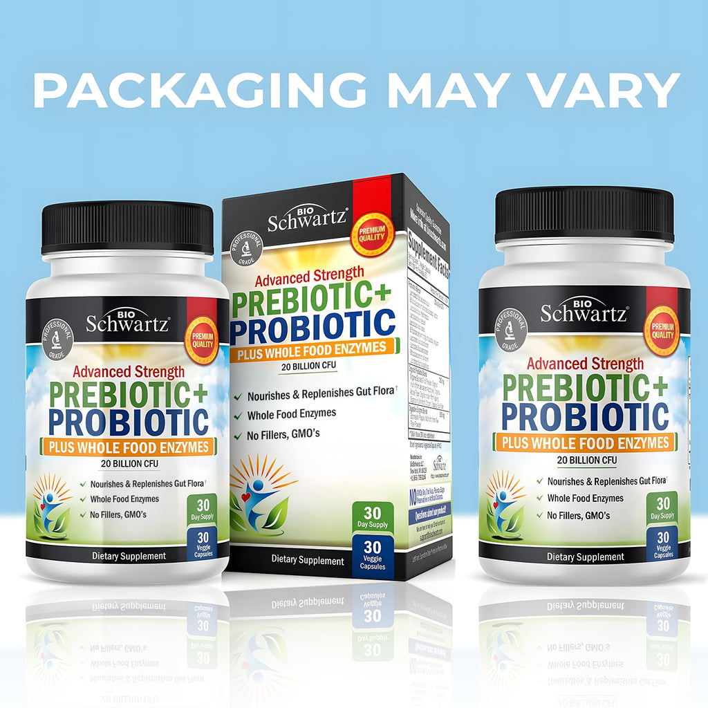 Prebiotics & Probiotics 30 Capsules R220