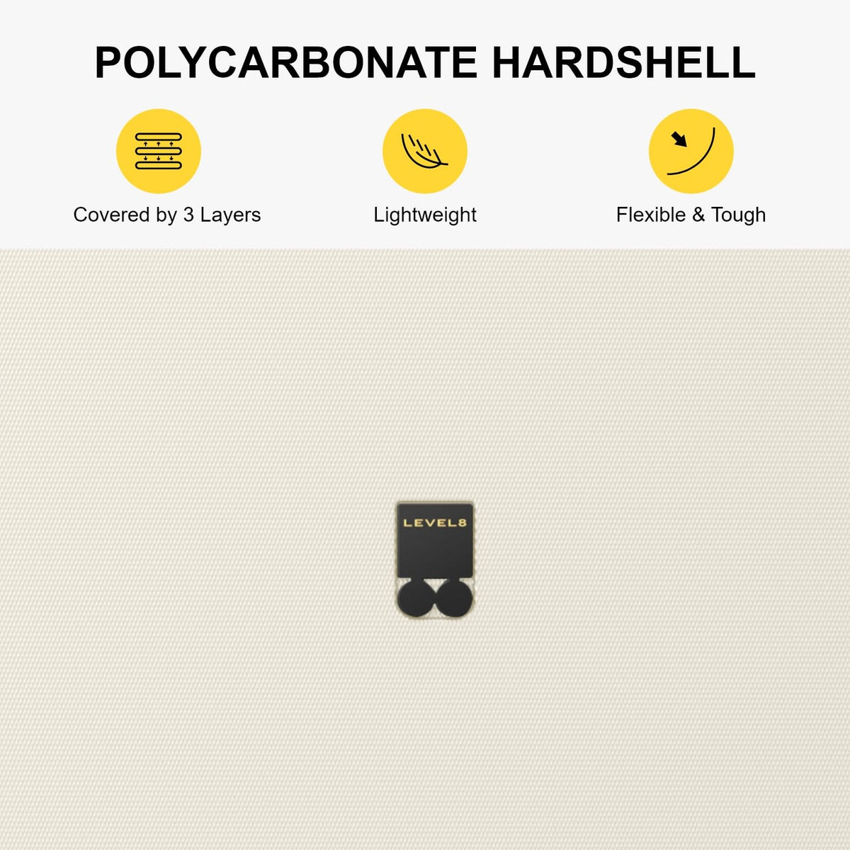 Hard Shell 20 Inch Carry on Luggage Polycarbonate G1316