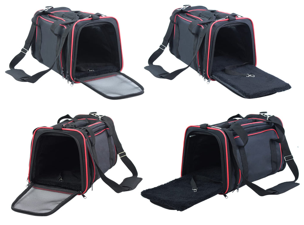Expandable Soft Pet Carrier B2879
