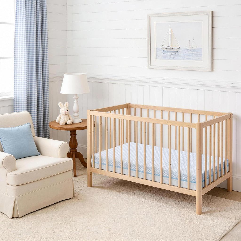 38x24x4 Cooling Gel Memory Foam Mini Crib Mattress M8905