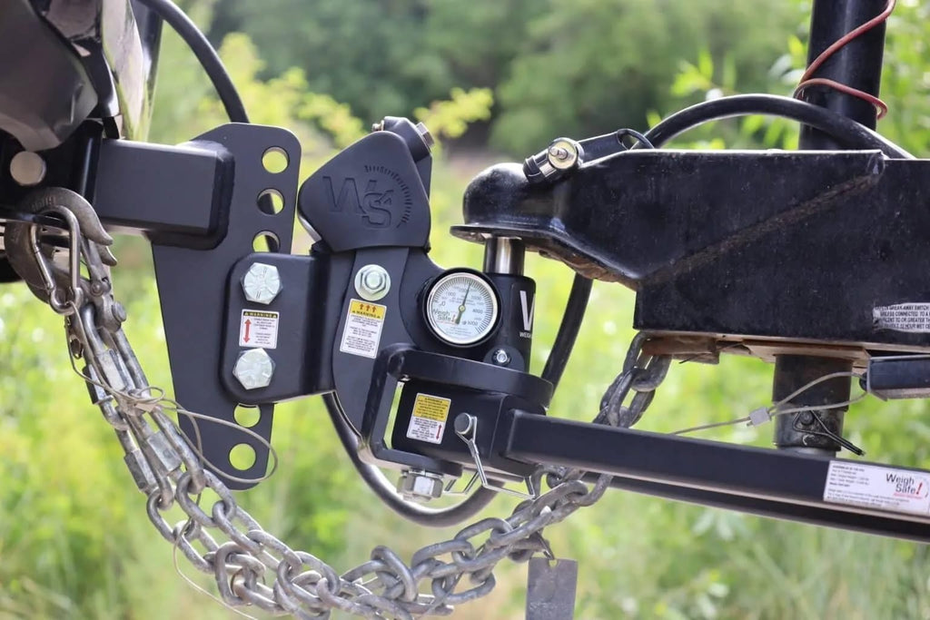 Weight Distribution Hitch with Anti-Sway, 6" Drop, 2" Shank, 8,500-lb Towing Capacity J481534