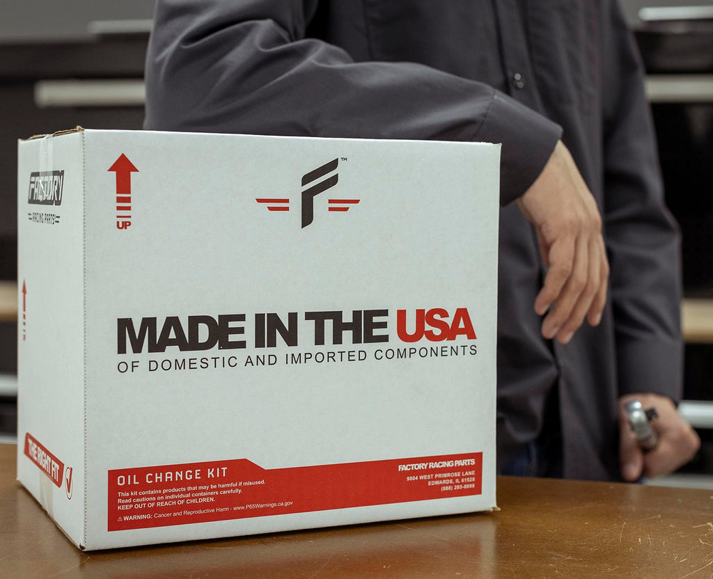 Oil Change Kit F2695