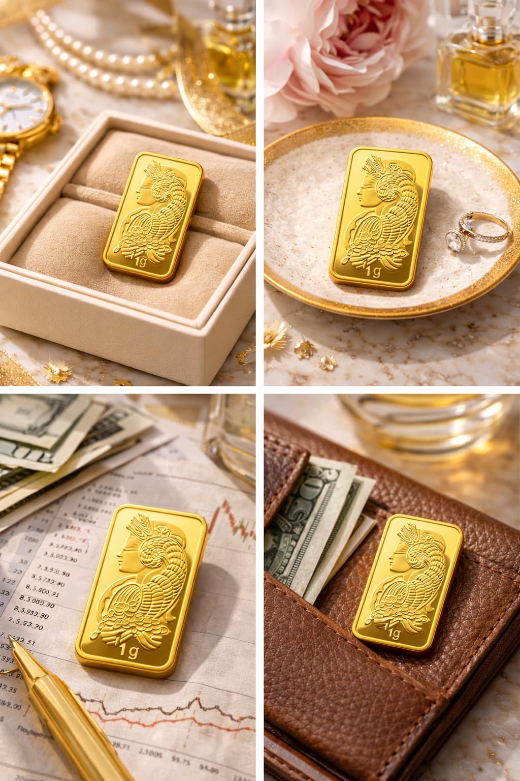 24k Gold Bar .9999 Fine O5053