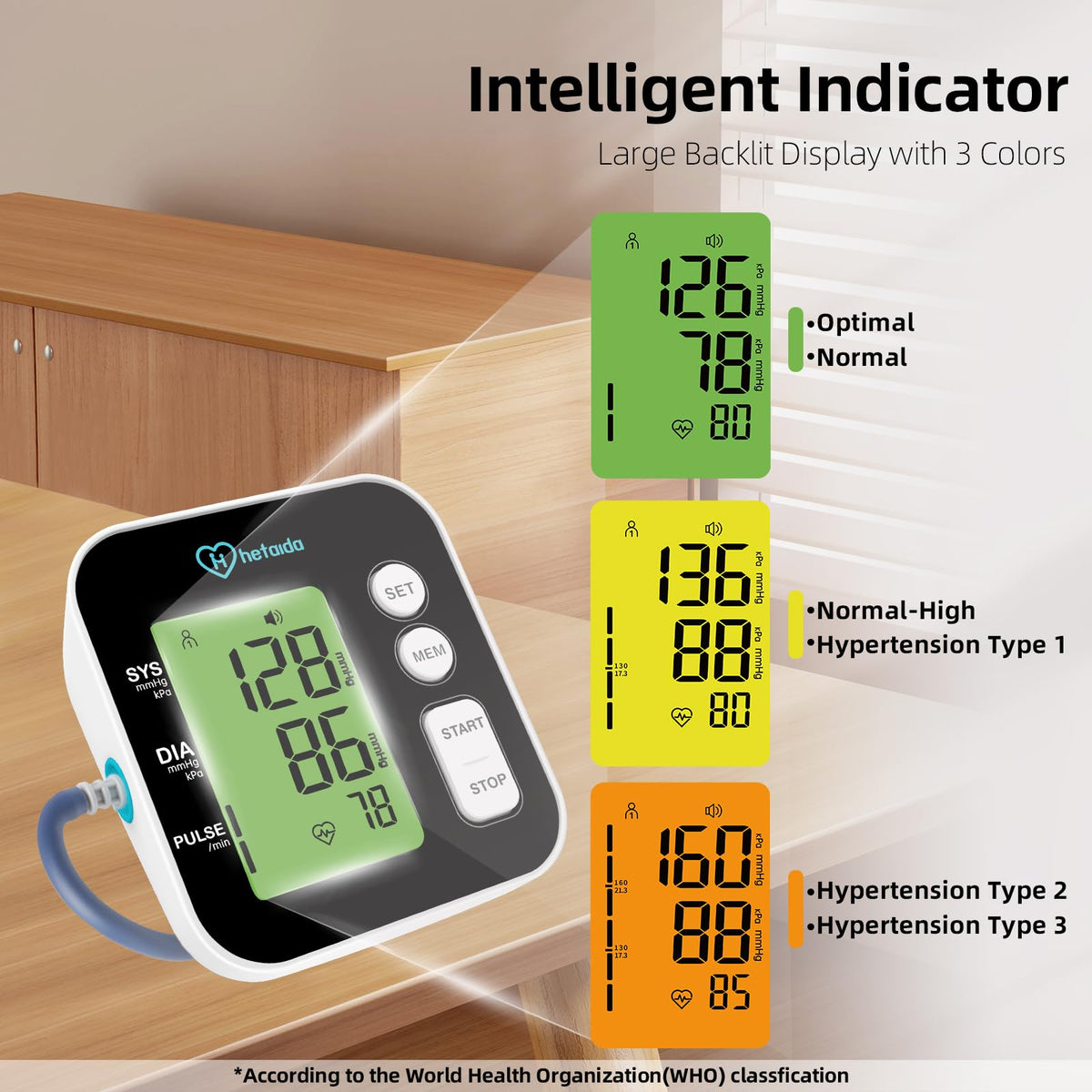 Blood Pressure Monitor Upper Arm I3948