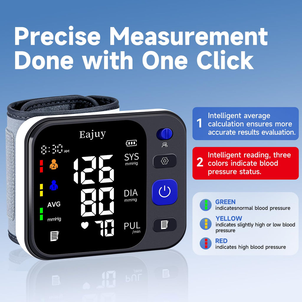 Wrist Blood Pressure Monitor J150
