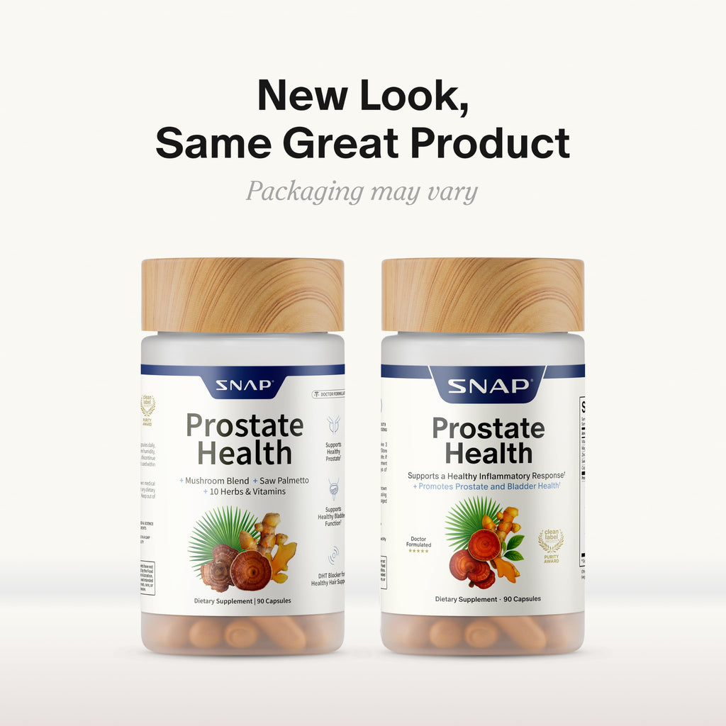 Prostate Health + Nitric Oxide Booster Bundle, 90+60 Caps W45856