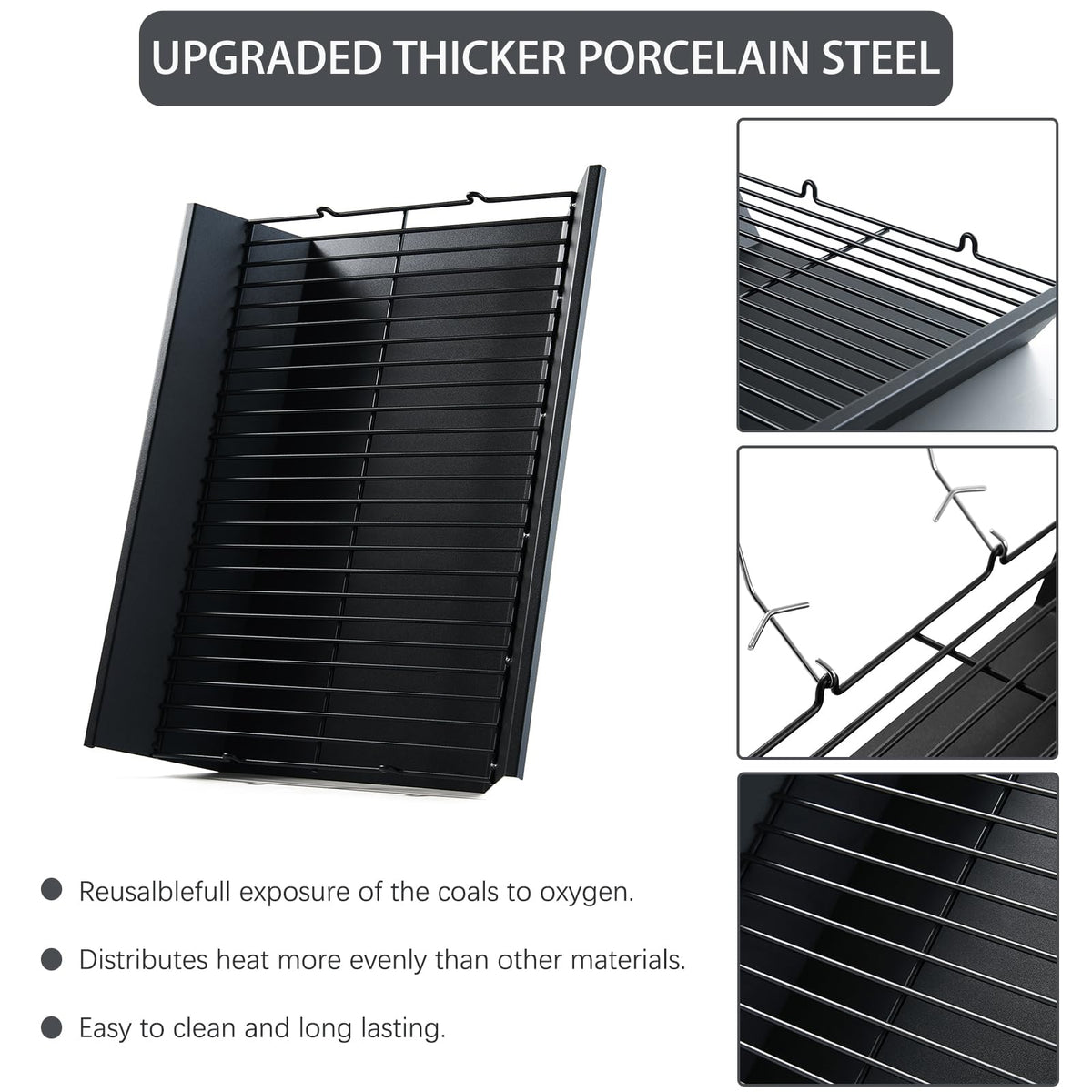 Charcoal Tray Grill Replacement Parts Ash Pan U223174