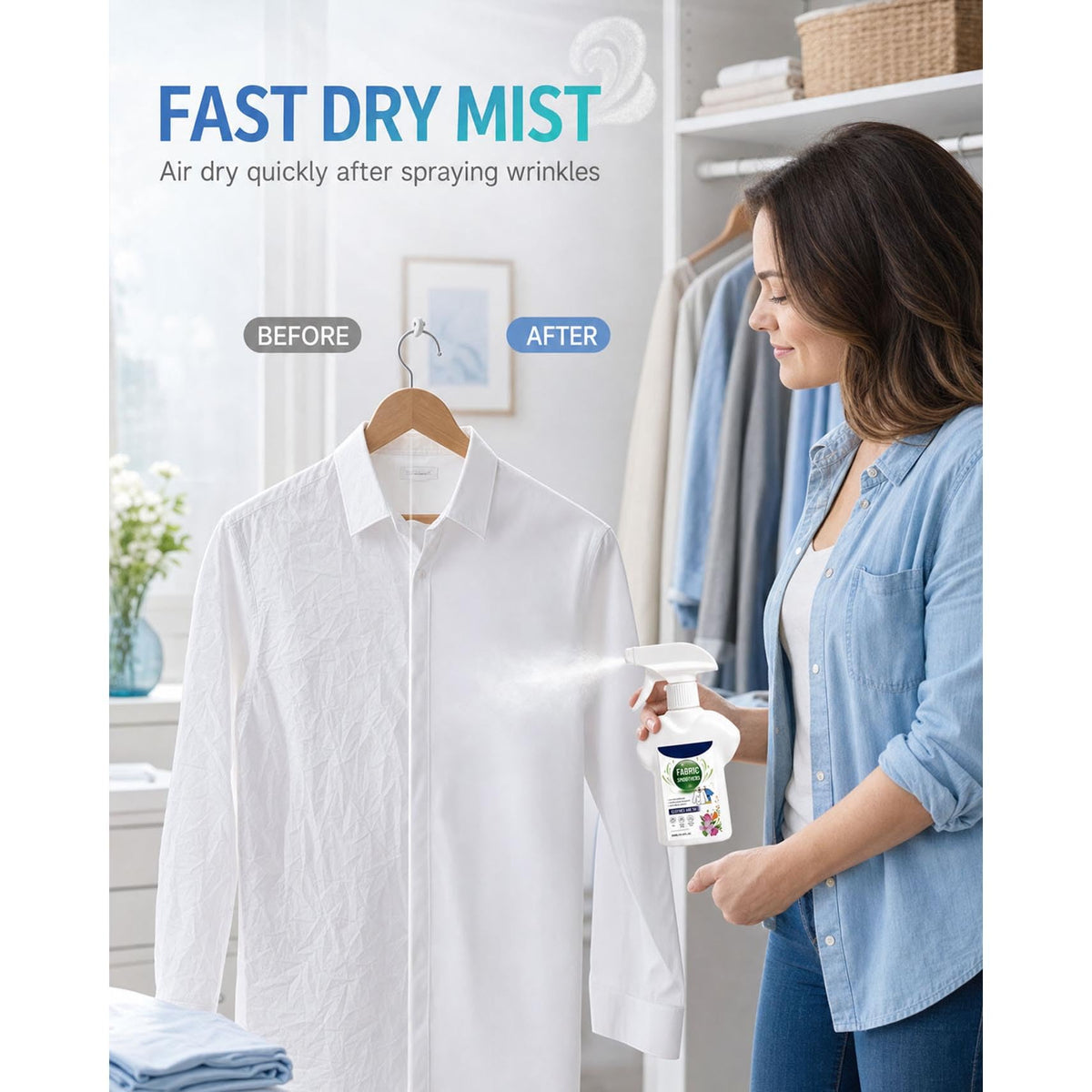 Wrinkle Release Fabric Spray 260ml G1941