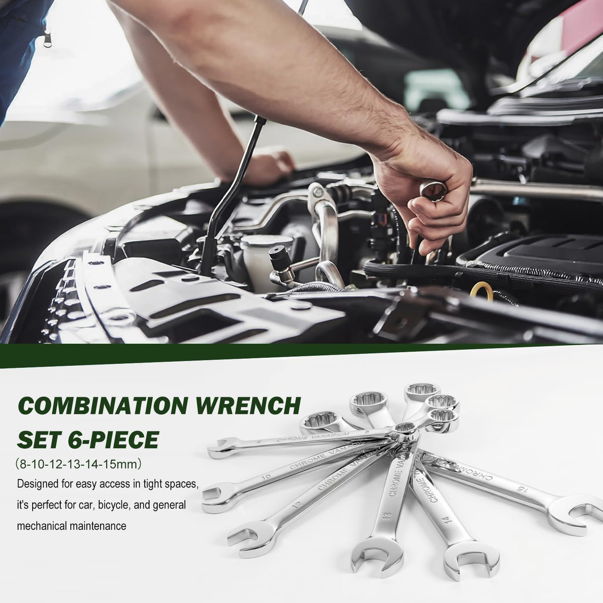 269-Piece Green Hand Tool Set J201102