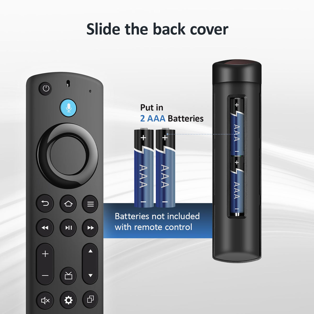 Voice Remote for Fire TV Cube FireStick 4K Max 4K Lite HD G299