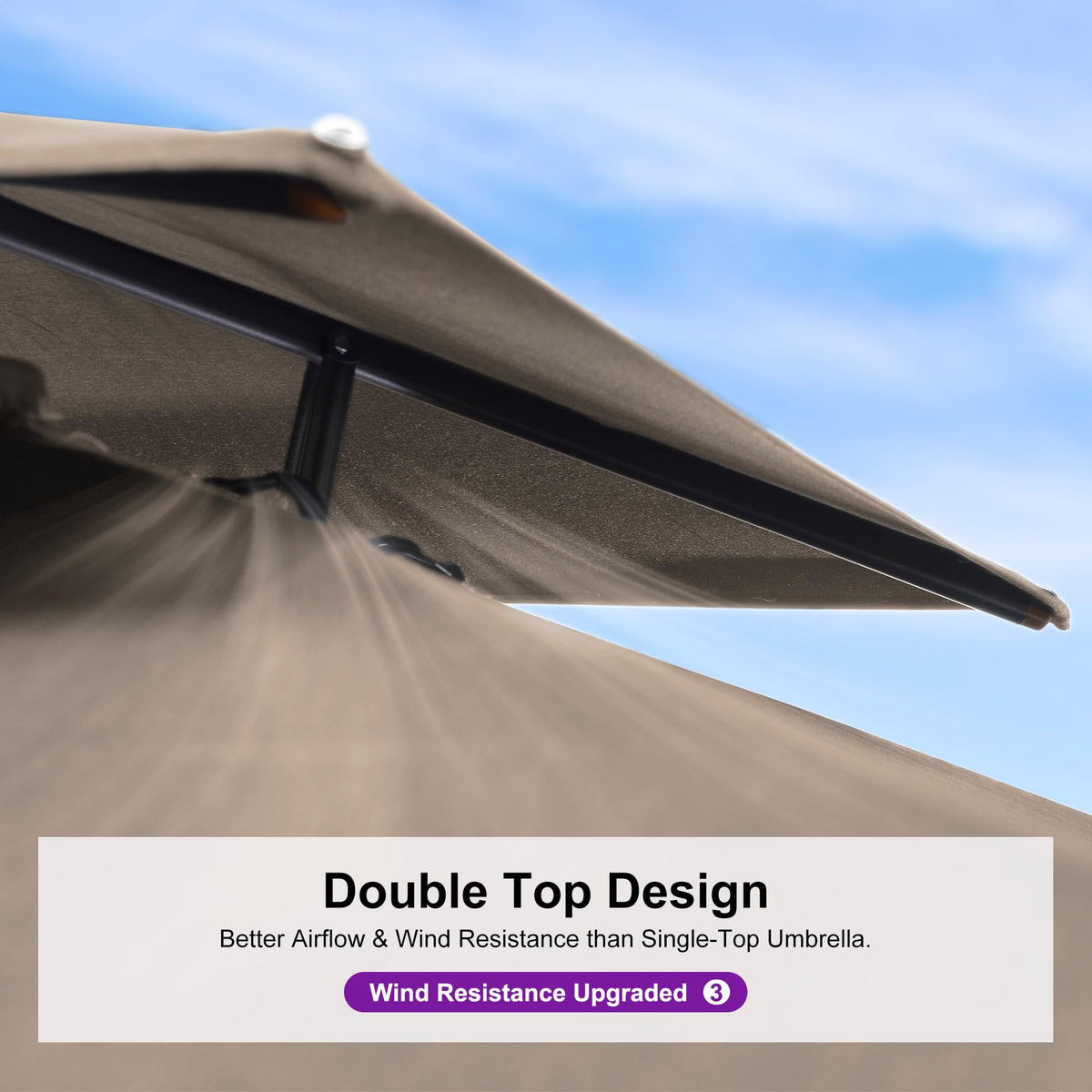 10' x 13' Cantilever Umbrella with Base H287272