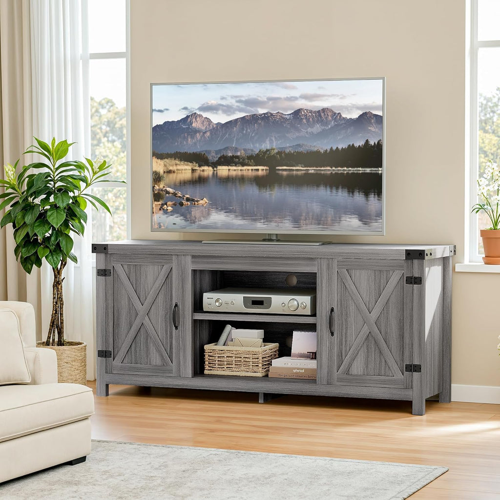 Modern Farmhouse TV Stand for 65" TV C810