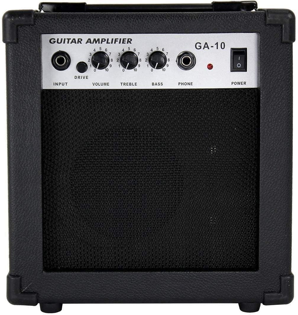 3/4-Size Mini Strat Electric Guitar with Amplifier L379