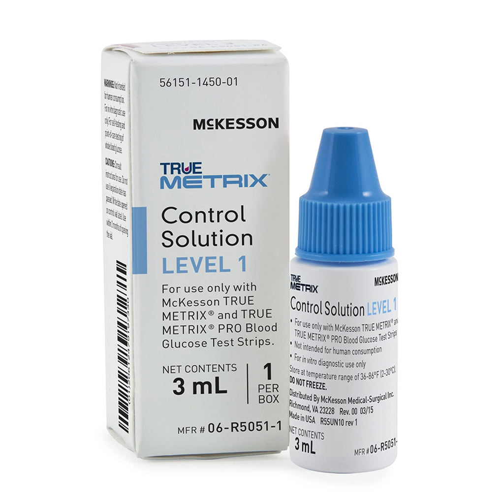 Control Solution Level 1, 3 mL, 24 ct J889559