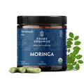 Organic Moringa Oleifera Powder 120 Vegan Capsules I2677