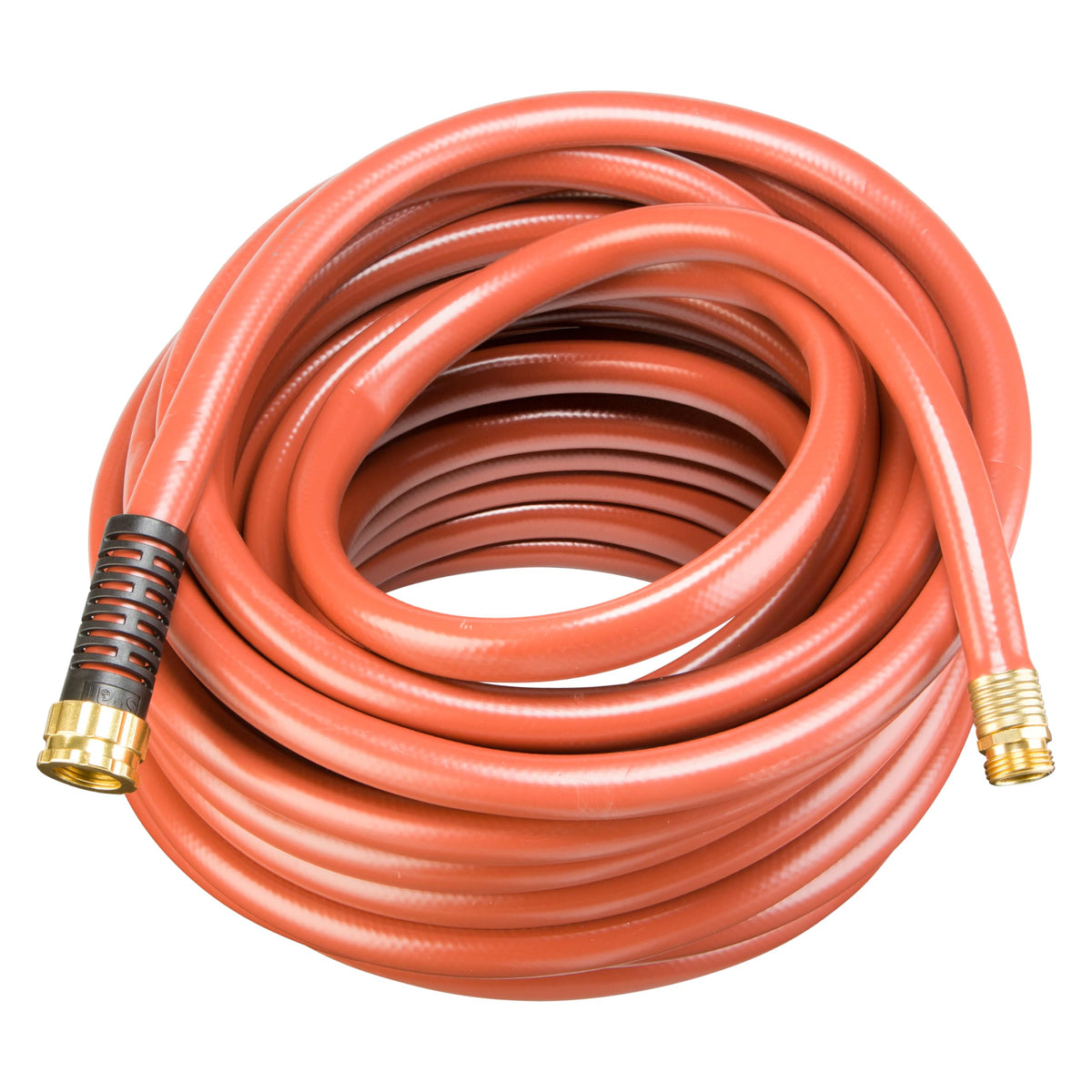 Heavy Duty Watering Hose, 100' Length, 3/4" Diameter, 400+ PSI, Red F367707