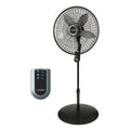 Oscillating Pedestal Fan 20" Black C462695