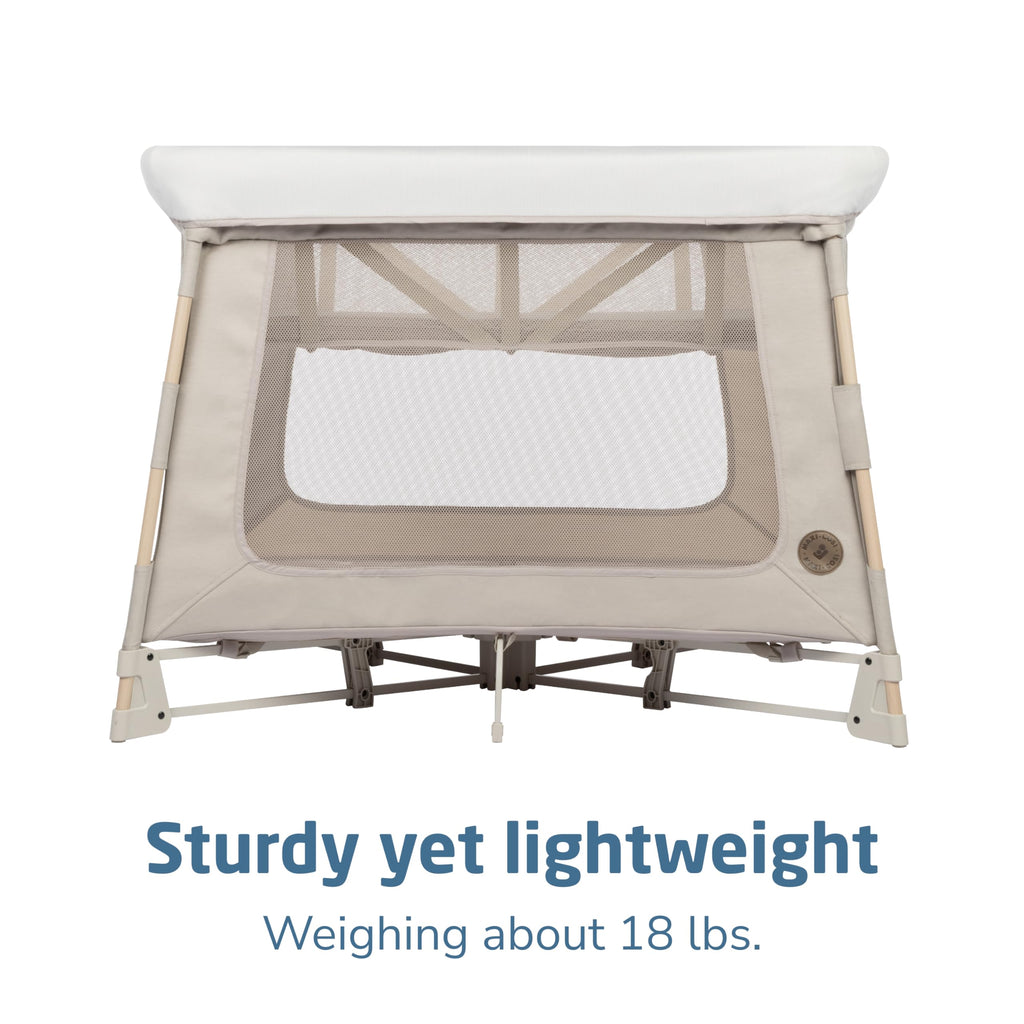 Baby Playard with Bassinet and Mat T4319