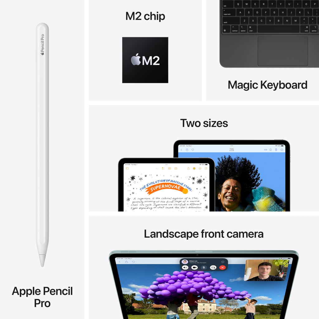 11-inch Liquid Retina Display 1TB Wi-Fi 6E 5G Cellular Tablet G20670
