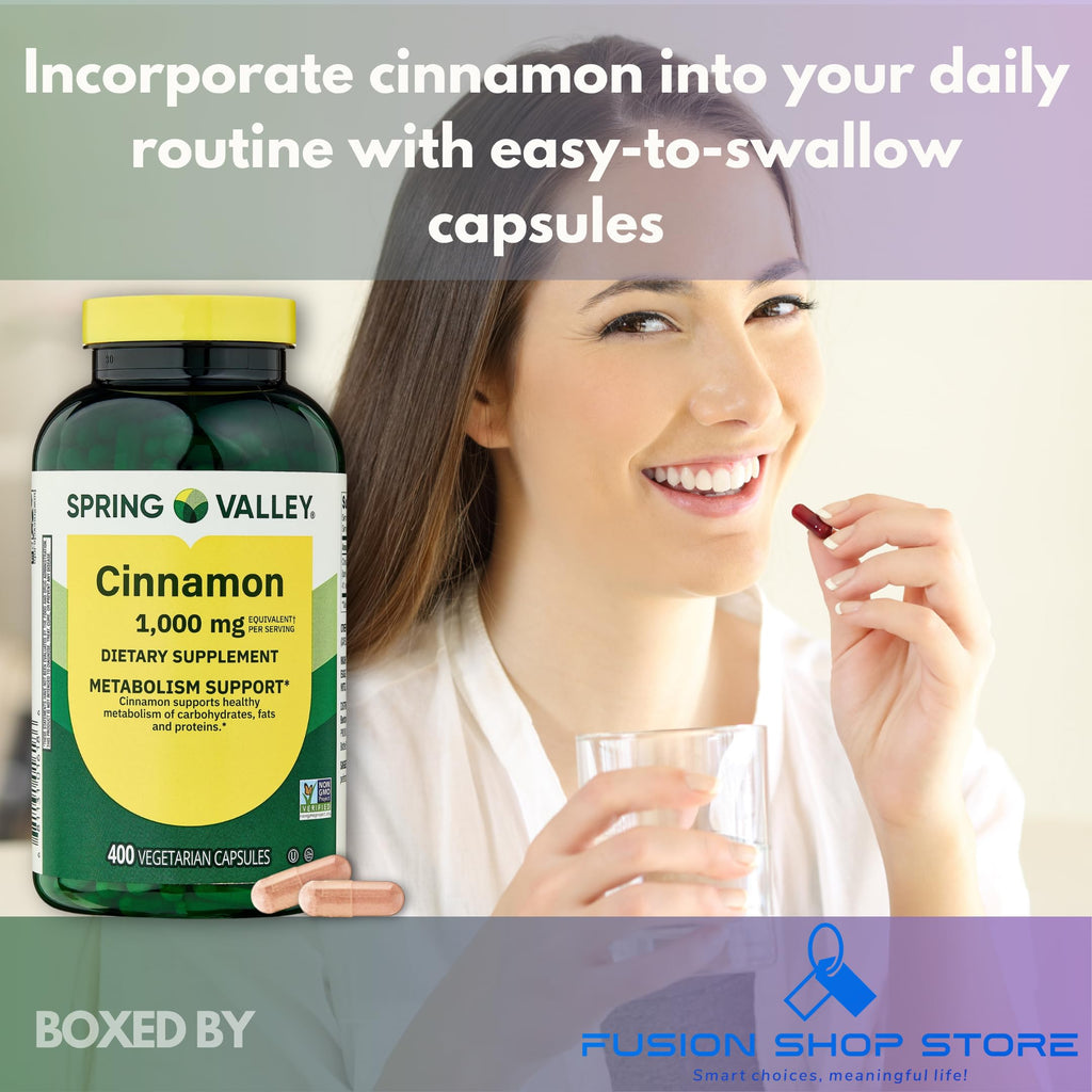 Cinnamon Extract Capsules 400 Count N66904