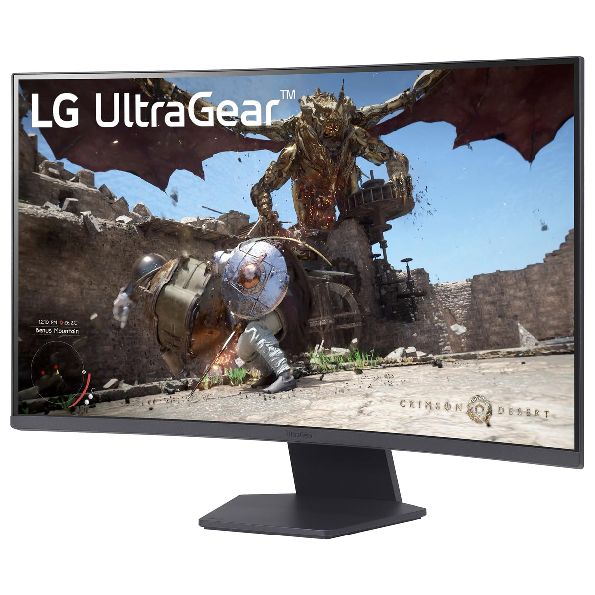 32-inch Curved QHD 180Hz 1ms Gaming Monitor H6102