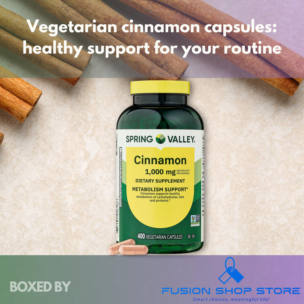 Cinnamon Extract Capsules 400 Count N66904