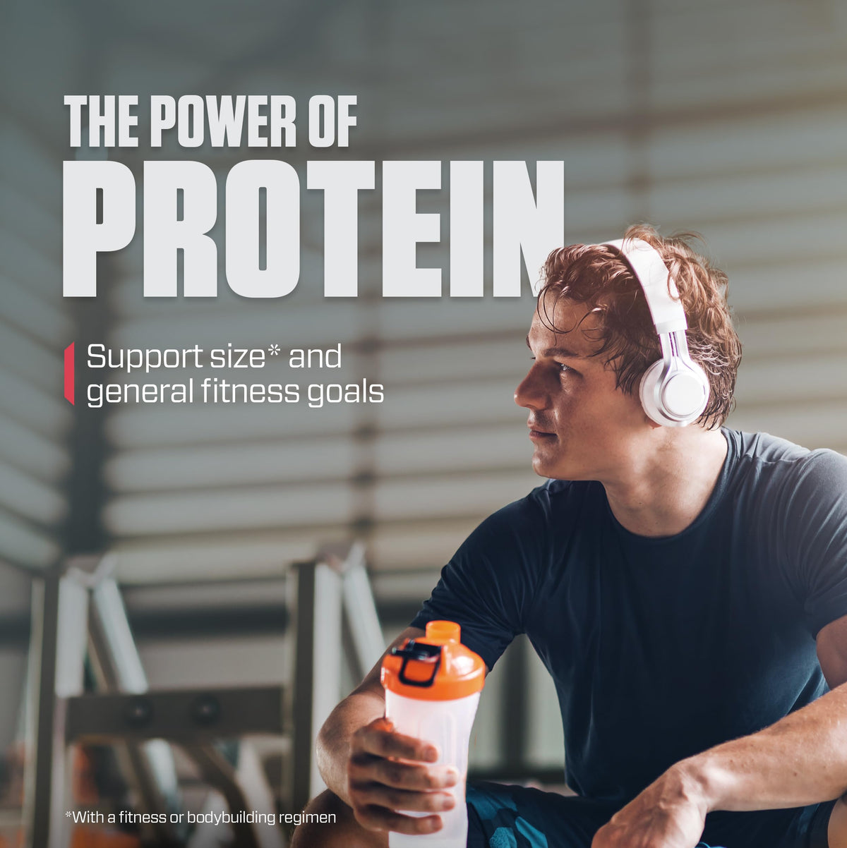100% Whey Protein Powder, 25g Protein, Rich Chocolate, 5 Pound K21617