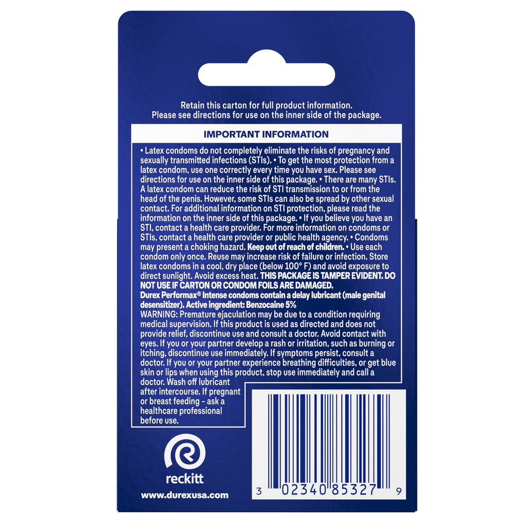 Ribbed Dotted Lubricated Latex Condoms, 3 Count K376475