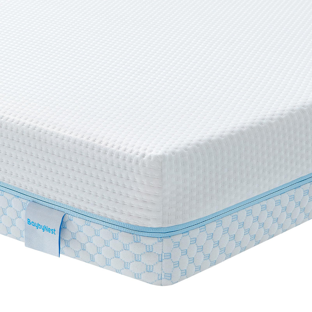 38x24x4 Cooling Gel Memory Foam Mini Crib Mattress M8905