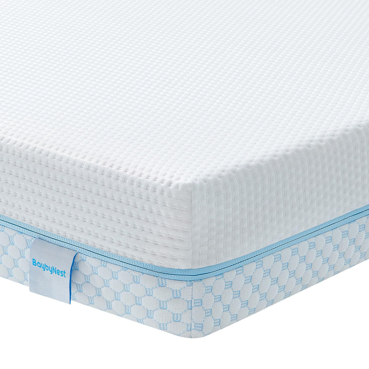 38x24x4 Cooling Gel Memory Foam Mini Crib Mattress M8905